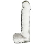 Gildo No. 29 Aidonkaltainen Lasidildo - Clear