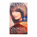 Teinture sans ammoniaque Colorsilk Revlon 929-95509 Châtain Clair Cendré [1 U