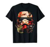 Star Wars Blooming Stormtrooper Floral Fill T-Shirt T-Shirt