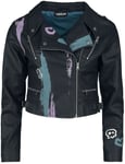 Tiny Tina's Wonderlands Paladin Imitation Leather Jacket black