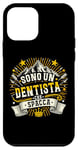 Coque pour iPhone 12 mini Sono Un Dentista Che Spacca Regalo Uomo Originale Dentista