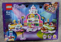 BOITE SET NEUF SCELLE LEGO FILLE FRIENDS 41393 LE CONCOURS DE PATISSERIE BAKING