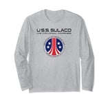 Aliens U.S.S. Sulaco U.S. Colonial Marines Long Sleeve T-Shirt