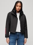 Superdry Hooded Cropped SD Windbreaker Jacket