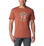 Columbia Men's T-Shirt, M Rapid Ridge Graphic