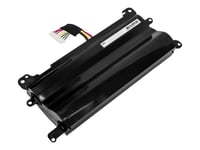 Coreparts - Batteri För Bärbar Dator (Likvärdigt Med: Asus 0B110-00370000, Asus A32n1511, Asus A32lm9h) - Litiumjon - 5800 Mah - 65 Wh - Svart - För Asus Rog G752vl  G752vm  G752vt