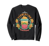 Fermenting Kombucha Tea Sweatshirt