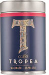 Caffè Tropea Ground Coffee for Espresso Machines, Medium to Dark Roast Italian &