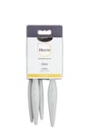 Harris Essentials Gloss Grey Paint Brush Set 5PK