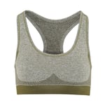 Tri Dri Womens Seamless "3D Fit" Multi-sport Sculpt Bra - sport-bh