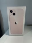 Apple iPhone 13 128GB - PINK - 5G |Unlocked |Wrnty |New &Sealed |DualSIM-Free|UK