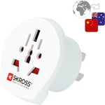 Skross - adaptateur de voyage 1.500222-E