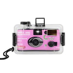 Lomography Simple Use Reusable Film Camera + Underwater Case