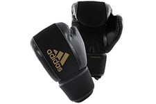 adidas Boxing Gants de Boxe lavables S/M Noir/doré