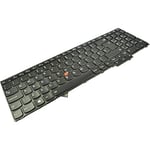 Lenovo 04Y2494 Clavier composant de notebook supplémentaire - Composants de notebook supplémentaires (Clavier, Anglais américain, Clavier backlight, Lenovo, ThinkPad T540/T540p/W540)