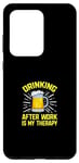 Galaxy S20 Ultra drinking culture workplace relieve stress post work boost Case