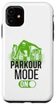 iPhone 11 Parkour Free Running Traceur Vintage Parkour Mode On Case