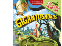 Gigantosaurus - Min Første Kig Og Find | Språk: Danska