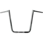 Styre la choppers - Twin peaks big krom silver handlebar bt 16 ch stål