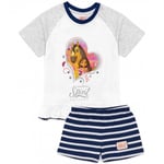 Spirit Girls Untamed Riding Free Short Pyjama Set - 3-4 Years