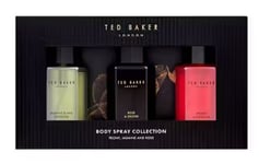 Ted Baker Body Spray Collection Trio Ladies Christmas Gift Set