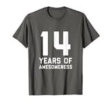 14th Birthday Shirt Gift Age 14 Year Old Boy Girl Fourteen T-Shirt