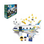 Pinypon Action- Avion de secours avec deux figurines et accessoires, pour garçons et filles de 4 à 8 ans, (Famosa 700015149) , couleur assortie/modèle