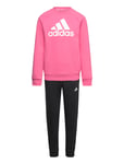 Lk Bos Jog Fl Pink Adidas Sportswear