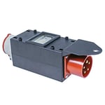 AS Schwabe Mixo Adapter/Power Splitter Versatile, Space-Saving, Universal, Mobile and Robust, 60703