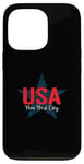 Coque pour iPhone 13 Pro États-Unis New York City Star