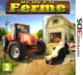 Ma Vie à La Ferme Jeu Nintendo 3DS Type Farming Simulator PAL FR Neuf