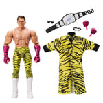 Mattel WWE Élite Brutus Beefcake Figurine articulée de 15 cm à collectionner avec 25 points d’articulation, apparence réaliste et mains interchangeables HTX26