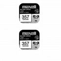 2 pile 357 SR44W Maxell