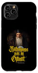 iPhone 11 Pro Nostradamus with Crystal Ball Statement About Nostradamus Case