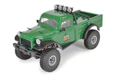 FTX 1:18 Outback Mini X Texan 4x4 RTR RC Rock Crawler Jeep Truck - Green