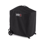 Weber Traveler Compact Premium Barbecue Grill Cover Black 3400280