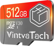 Carte Sd Ultra-Rapide De 512 Go, Compatibilité Supérieure Avec Pc, Appareils Photo Et Plus; Transfert De Données À Haute Vitesse De 140Mb/S; Conception Durable; Finition Élégante Orange Et