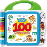 LeapFrog 601503 Learning Friends 100 Words Baby Book Educational and Interactive