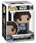 FUNKO POP! - FIGURINE STAR WARS - 0736 - YOUNG BOBA FETT