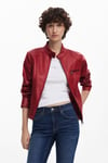 Blouson col mao