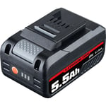 Pdstation - pour Einhell Power X-Change batterie 18V 5500mAh compatible avec tous les outils Einhell Li-Ion 18 v avec écran led pour batterie Einhell