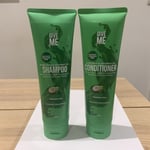 Give Me Cosmetics Aloe Vera Coconut Oil Shampoo & Conditioner 300ml Free UK Post