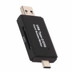 USB C Memory Card Reader Professional Plug And Play OTG USB 3.0 Storage Card Re