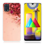 Deco Samsung Galaxy M31 skal - Blomma