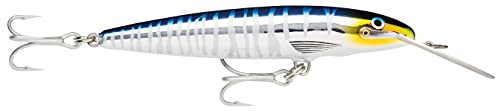 Rapala - Leurre de Pêche CountDown Magnum - Matériel de Pêche avec Corps en Abachi - Leurre Pêche en Mer - Profondeur de Nage 2.7-3.3m - Taille 7cm / 12g - Fabriqué en Estonie - Wahoo UV