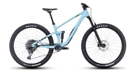 Vtt tout suspendu cube stereo one44 c 62 pro sram gx eagle 12v 29   bleu maya 2023