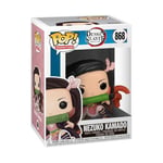 Funko Pop! Animation: Demon Slayer - Nezuko Kamado- Figurine en Vinyle à Collectionner - Idée de Cadeau - Produits Officiels - Jouets pour les Enfants et Adultes - Anime Fans