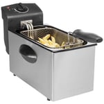 Friteuse électrique semi-professionnelle - TRISTAR - FR-6935 - 3L - Température réglable - Zone froide