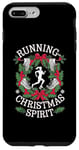 iPhone 7 Plus/8 Plus Running On Christmas Spirit Runners Case