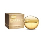 DKNY GOLDEN BE DELICIOUS 100ml (3.3 Fl.Oz) Eau De Parfum EDP NEW & CELLO SEALED